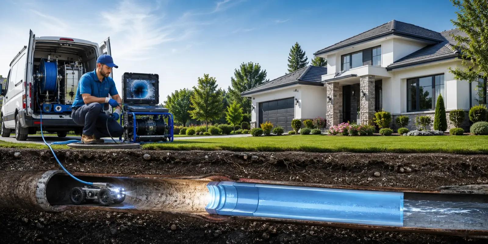 Pipe Relining information for Ridgeville Corners, OH